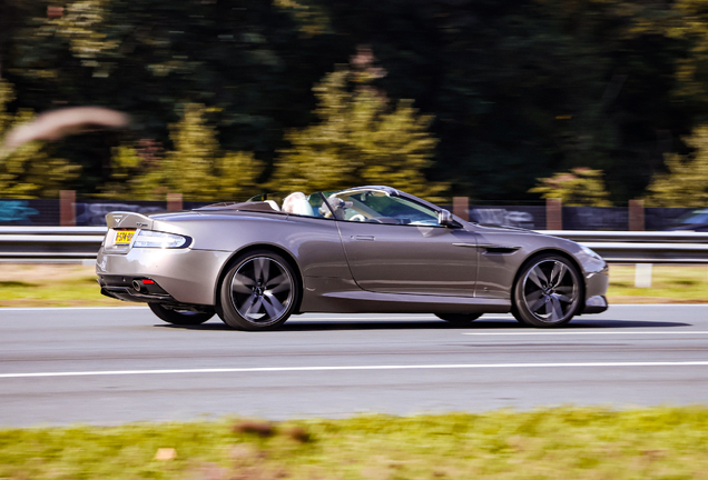 Aston Martin DB9 GT Volante 2016