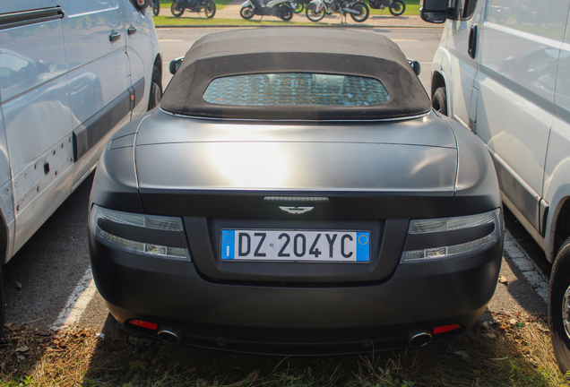 Aston Martin DB9 Volante