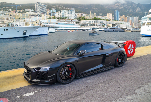 Audi R8 V10 Plus 2015