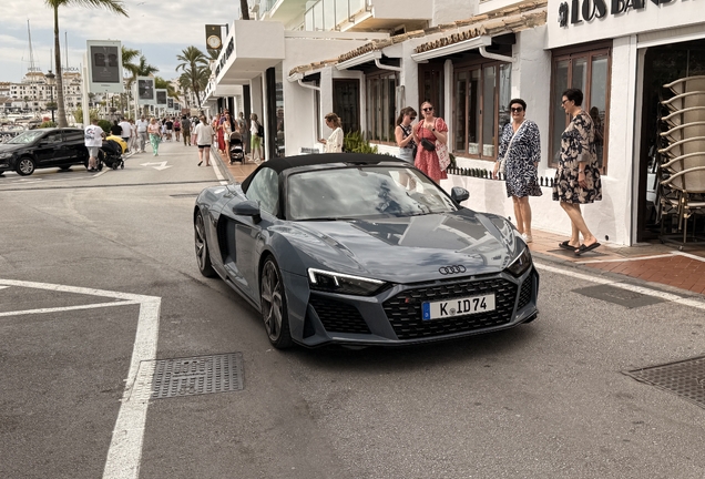 Audi R8 V10 Spyder 2019