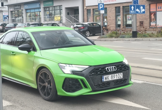 Audi RS3 Sedan 8Y