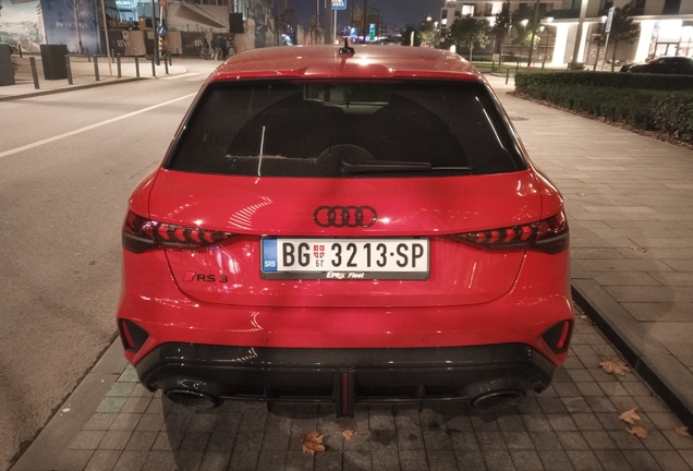 Audi RS3 Sportback 8Y 2025