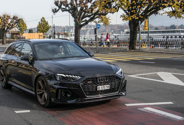 Audi RS4 Avant B9 2020
