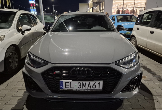 Audi RS4 Avant B9 2020