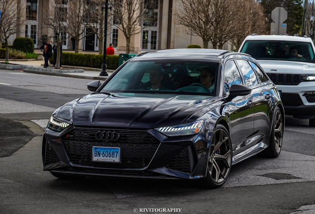 Audi RS6 Avant C8