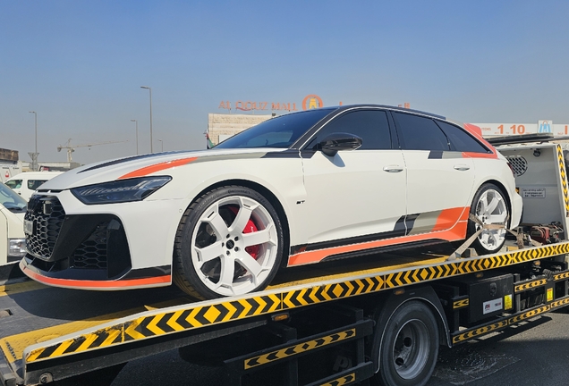 Audi RS6 GT Avant C8