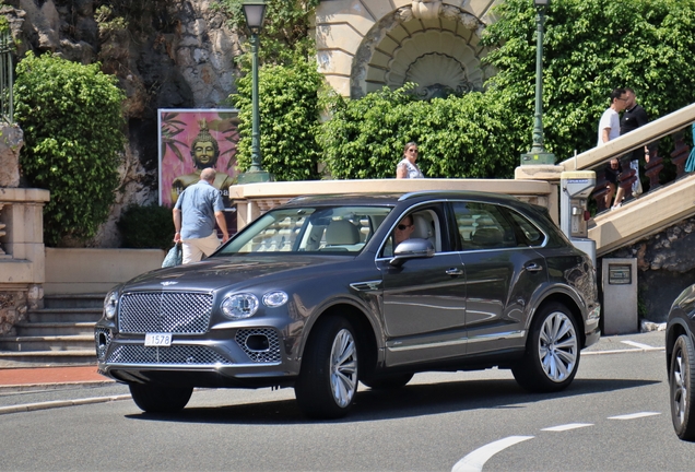 Bentley Bentayga Azure