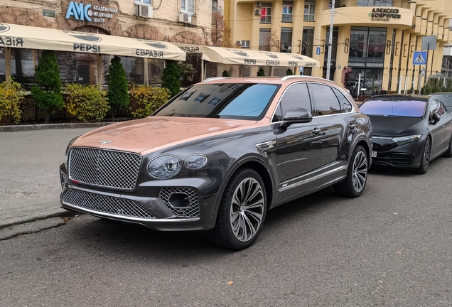 Bentley Bentayga Hybrid 2021