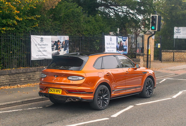 Bentley Bentayga Speed 2026