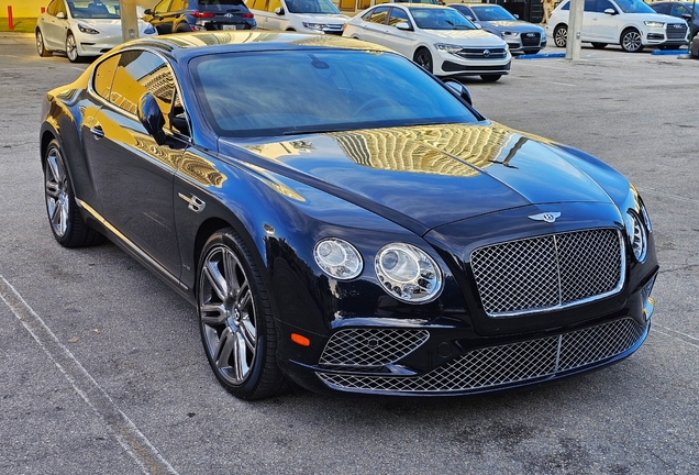 Bentley Continental GT 2016