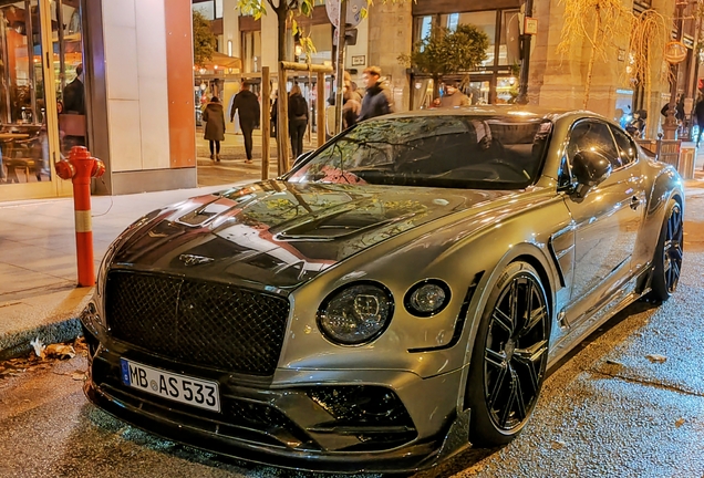 Bentley Continental GT 2018 Keyvany