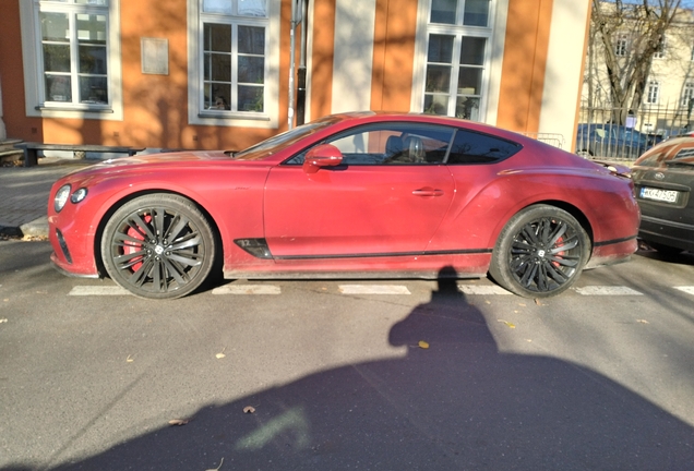 Bentley Continental GT Speed 2021