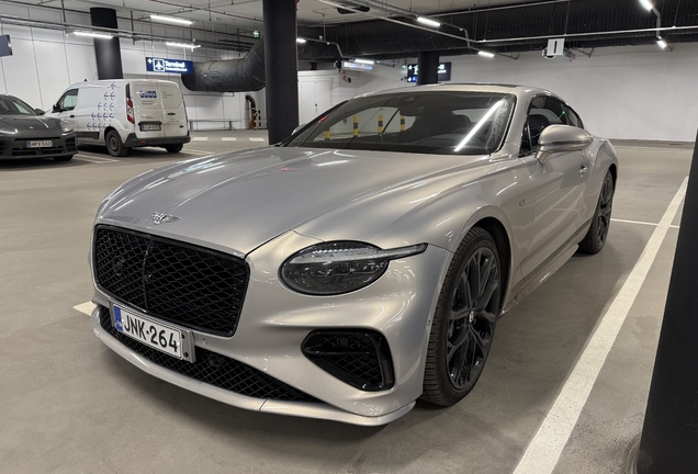 Bentley Continental GT Speed 2025 First Edition