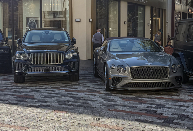 Bentley Continental GTC Speed 2021