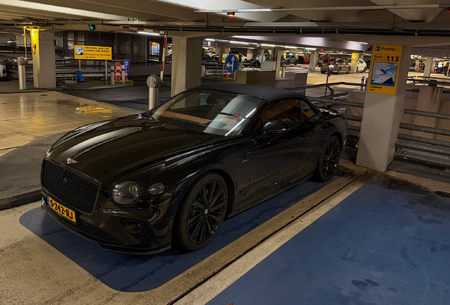 Bentley Continental GTC Speed 2021