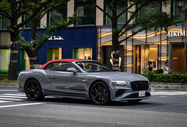 Bentley Continental GTC Speed 2025 First Edition