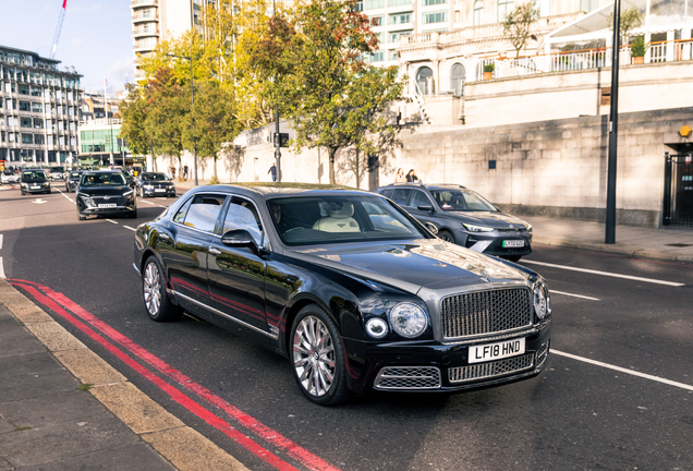 Bentley Mulsanne EWB 2016