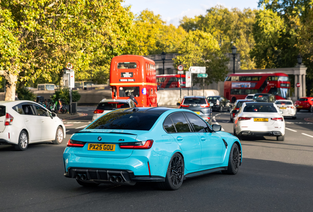BMW M3 G80 Sedan Competition