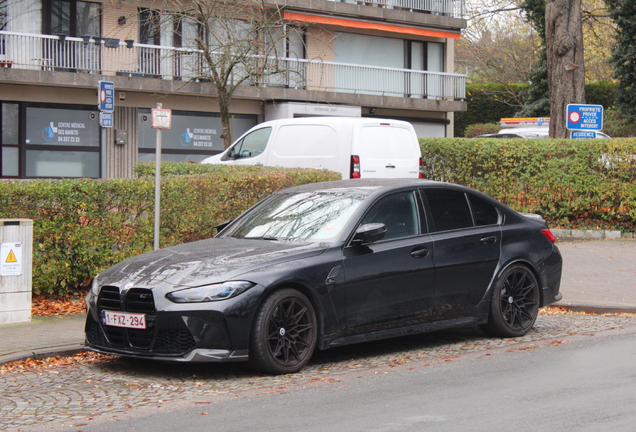 BMW M3 G80 Sedan Competition