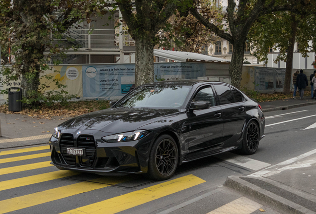 BMW M3 G80 Sedan Competition