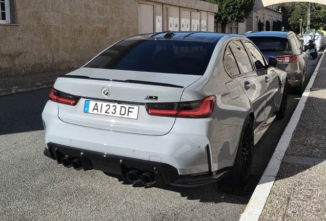 BMW M3 G80 Sedan Competition