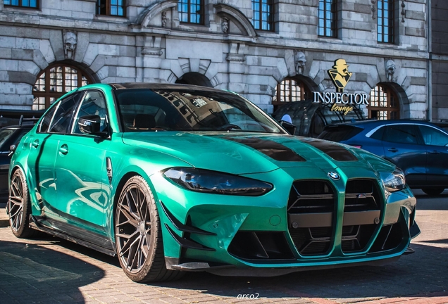 BMW M3 G80 Sedan Competition