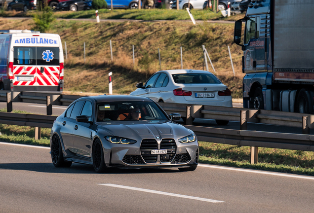 BMW M3 G80 Sedan Competition
