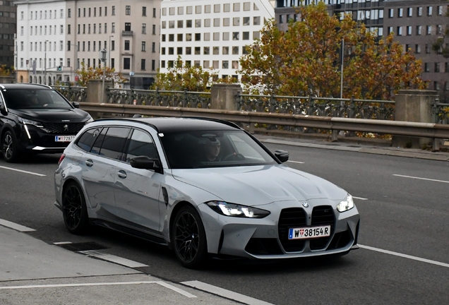 BMW M3 G81 Touring Competition