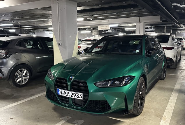 BMW M3 G81 Touring Competition