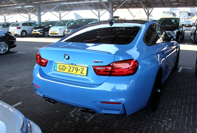 BMW M4 F82 Coupé