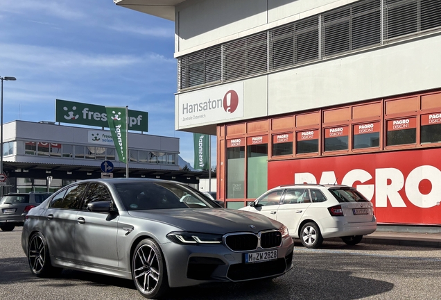 BMW M5 F90 Competition 2021