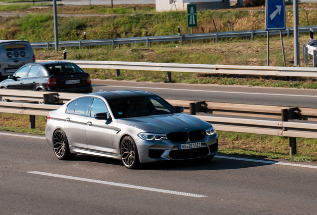 BMW M5 F90 Competition
