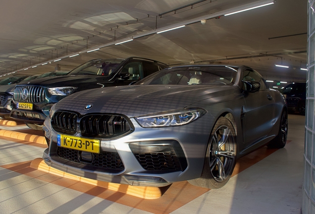 BMW M8 F91 Convertible Competition
