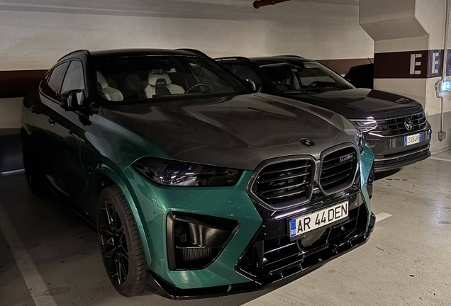 BMW X6 M F96 Competition 2024