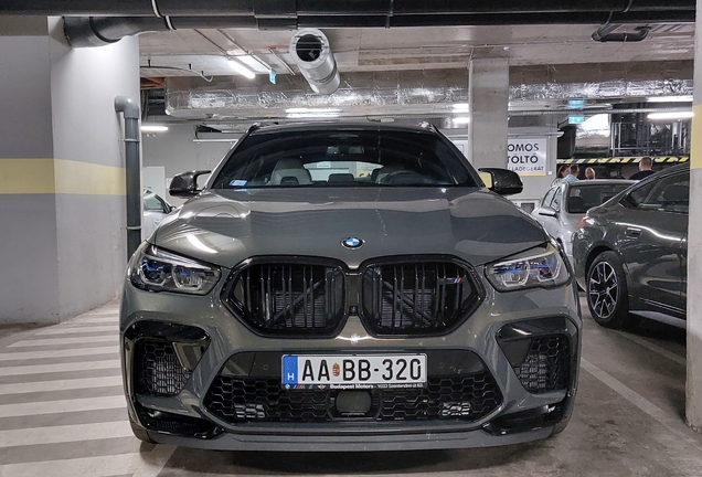 BMW X6 M F96 Competition