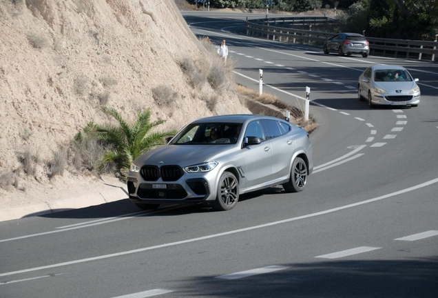 BMW X6 M F96 Competition First Edition