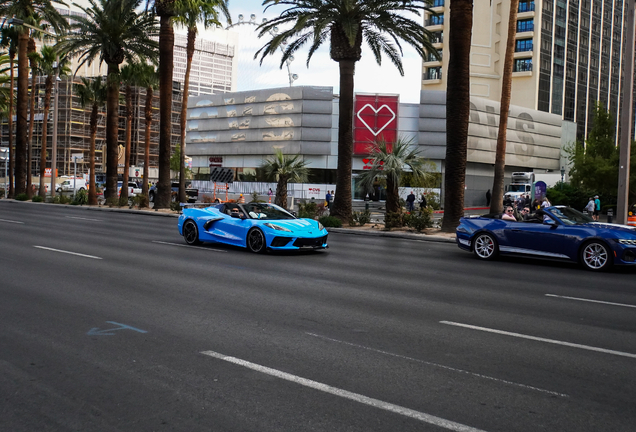 Chevrolet Corvette C8 Stingray Convertible