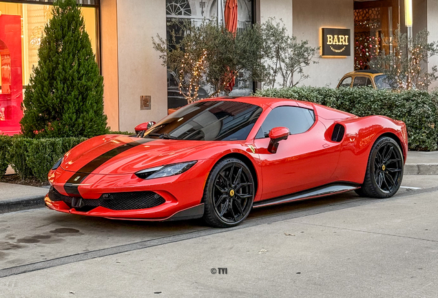 Ferrari 296 GTS Assetto Fiorano Novitec