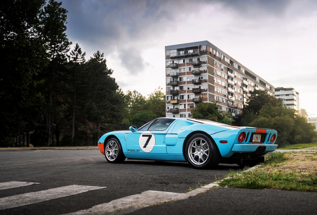 Ford GT Heritage Edition
