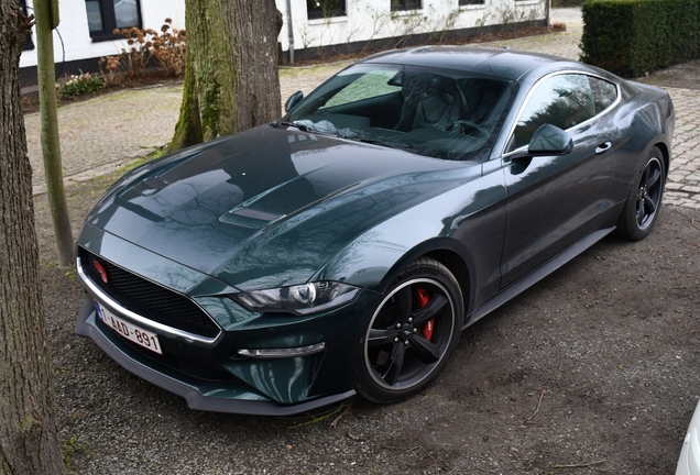 Ford Mustang Bullitt 2019