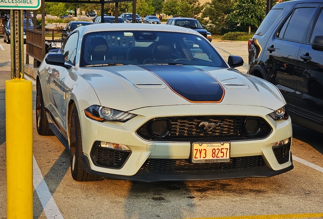 Ford Mustang Mach 1 2021