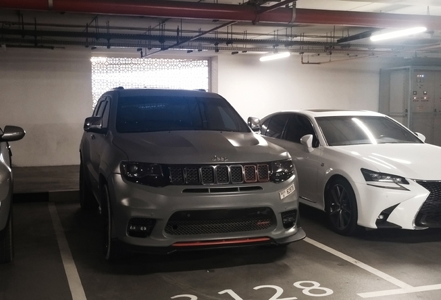 Jeep Grand Cherokee SRT 2017