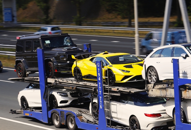 Lamborghini Huracán LP640-2 STO