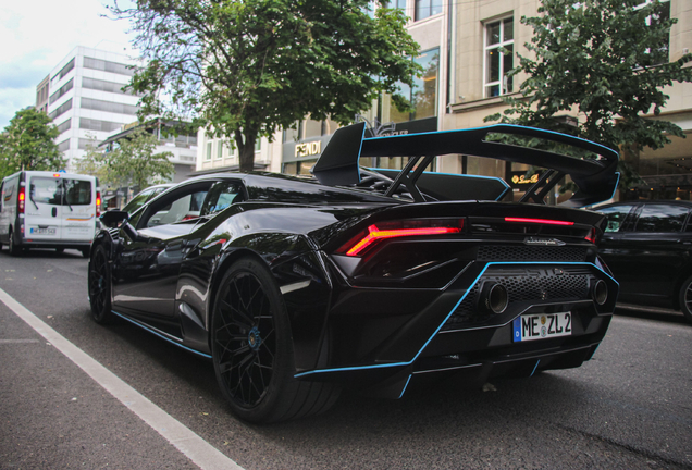 Lamborghini Huracán LP640-2 STO