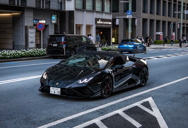 Lamborghini Huracán LP610-2 EVO RWD Spyder