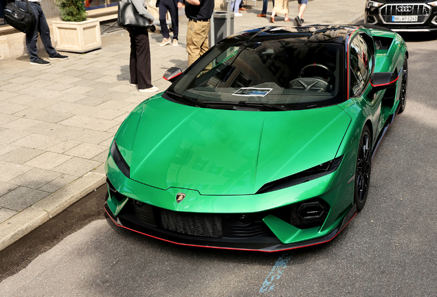 Lamborghini Temerario Alleggerita