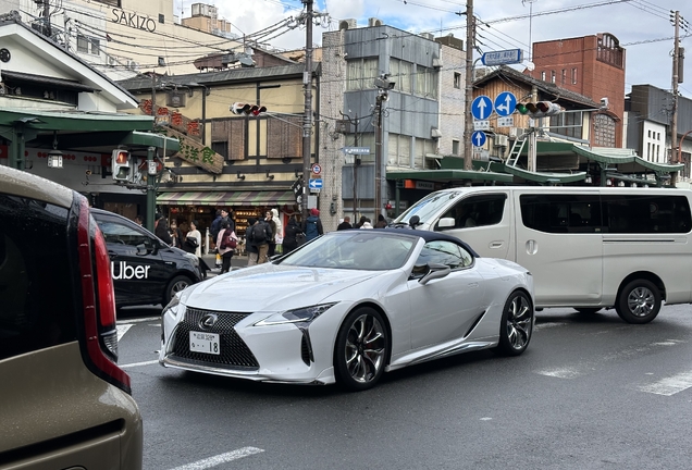 Lexus LC 500 Convertible