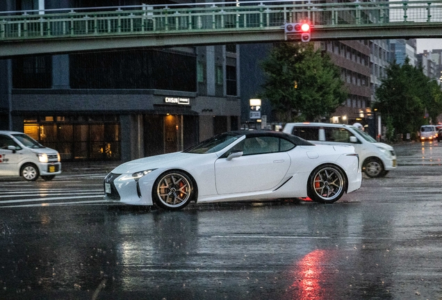 Lexus LC 500 Convertible