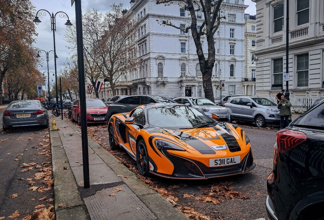 McLaren 650S Spider
