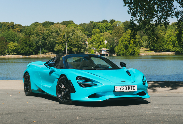 McLaren 750S Spider